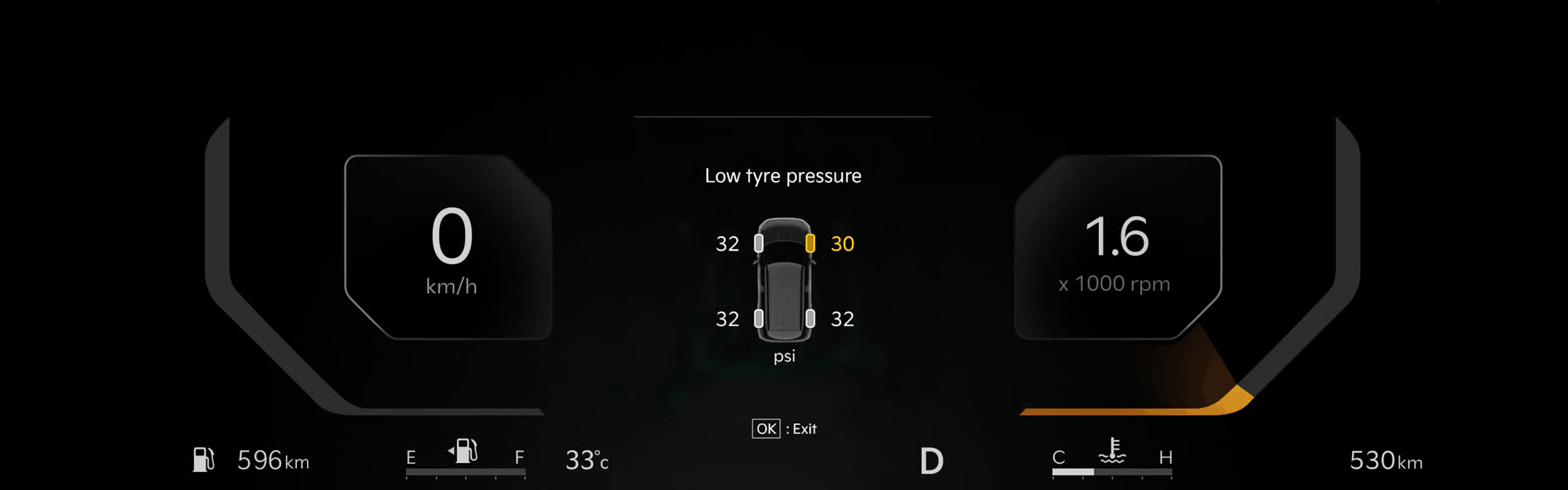 Highline Tyre Pressure Monitor