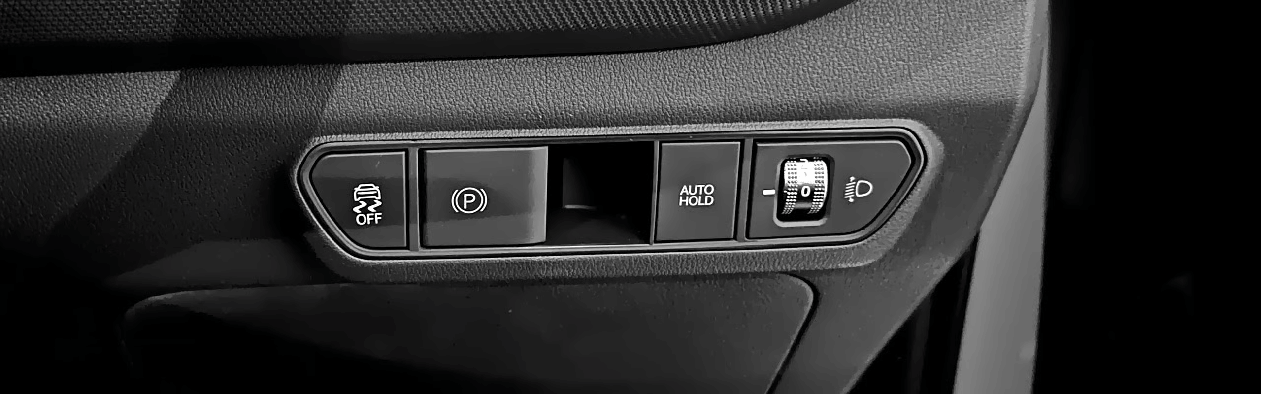 Electric Parking Brake with Auto Hold