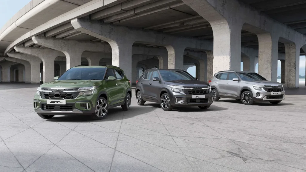 Kia Seltos variant comparison guide buyers choice