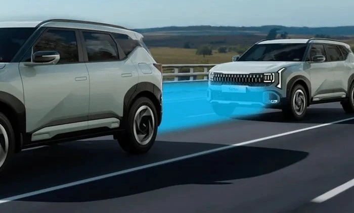 Kia Seltos ADAS