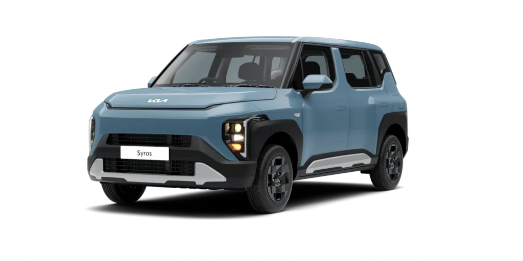 Kia Syros HTK Features and Specs Guide 2026