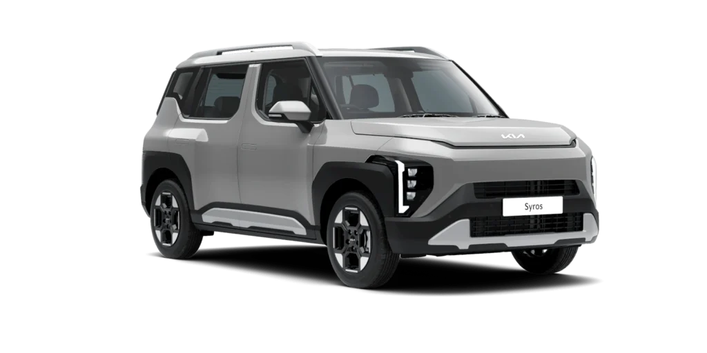 Kia Syros HTX Features and Specs Guide 2026