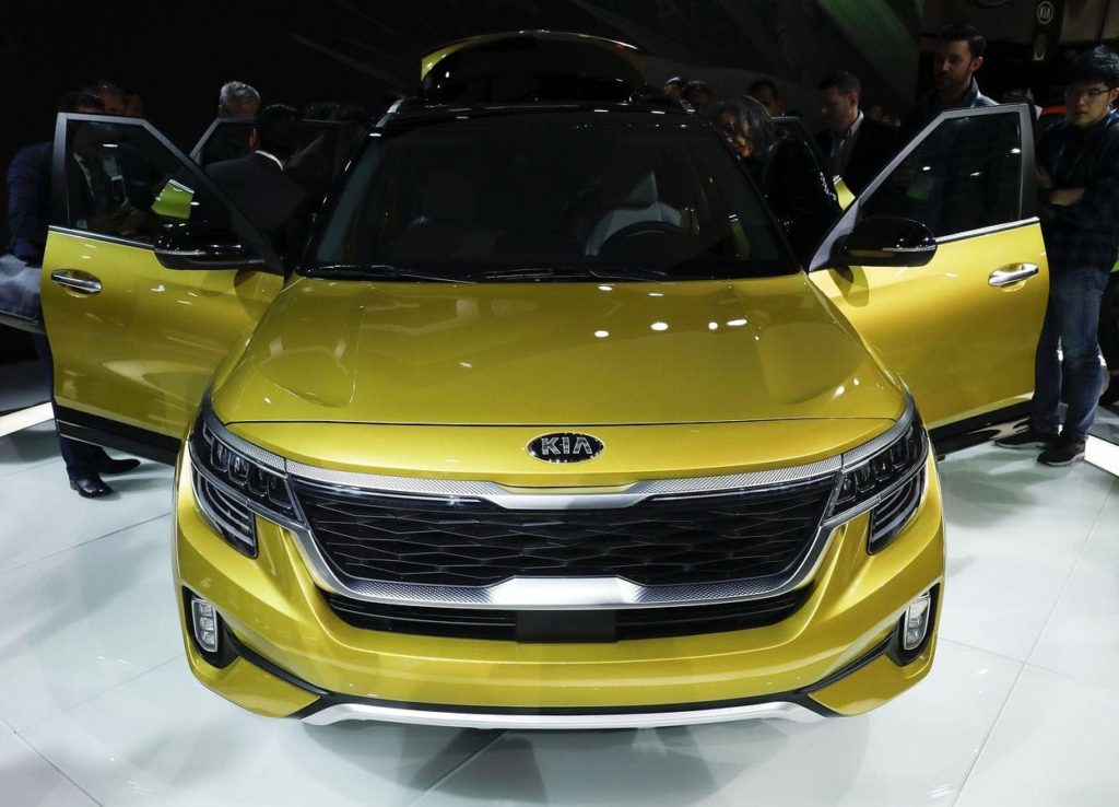 Подменное авто kia